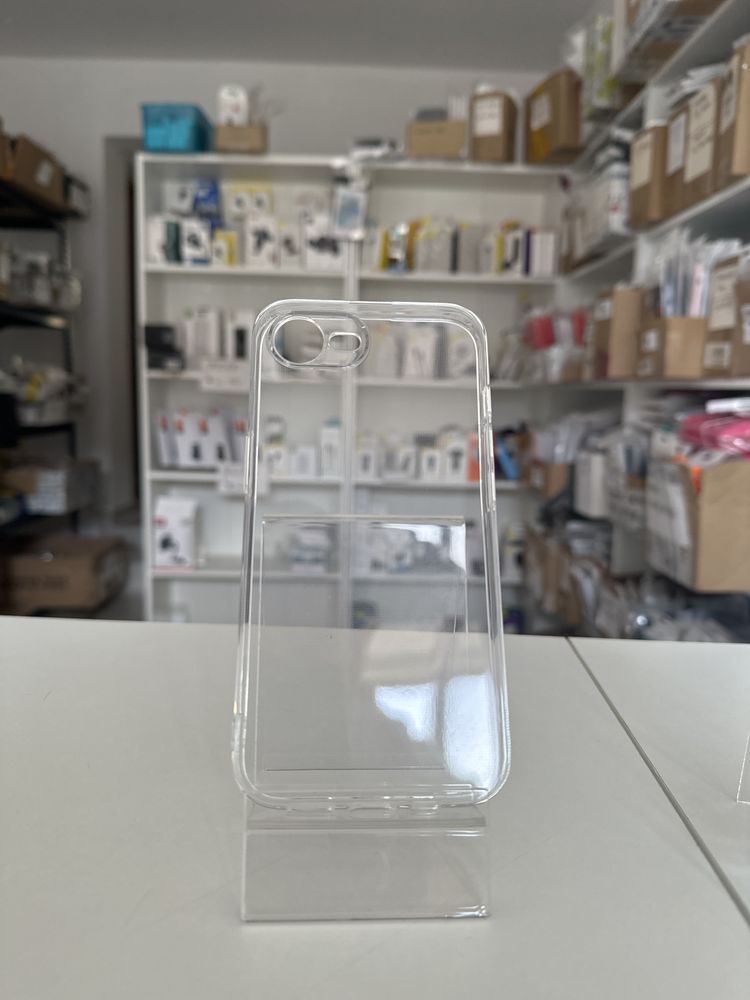 Etui przeźroczyste 2mm do iphone 16e
