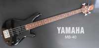 Medium Scale бас гитара Yamaha MB-40 "Motion B" | 1997 год