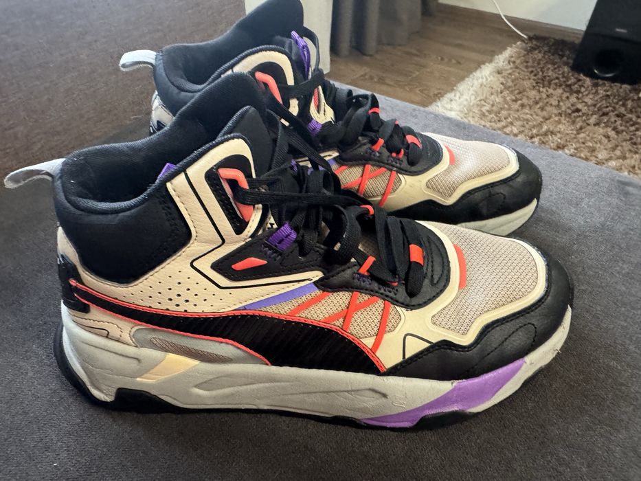 Кросівки хайтопи Puma оригінал