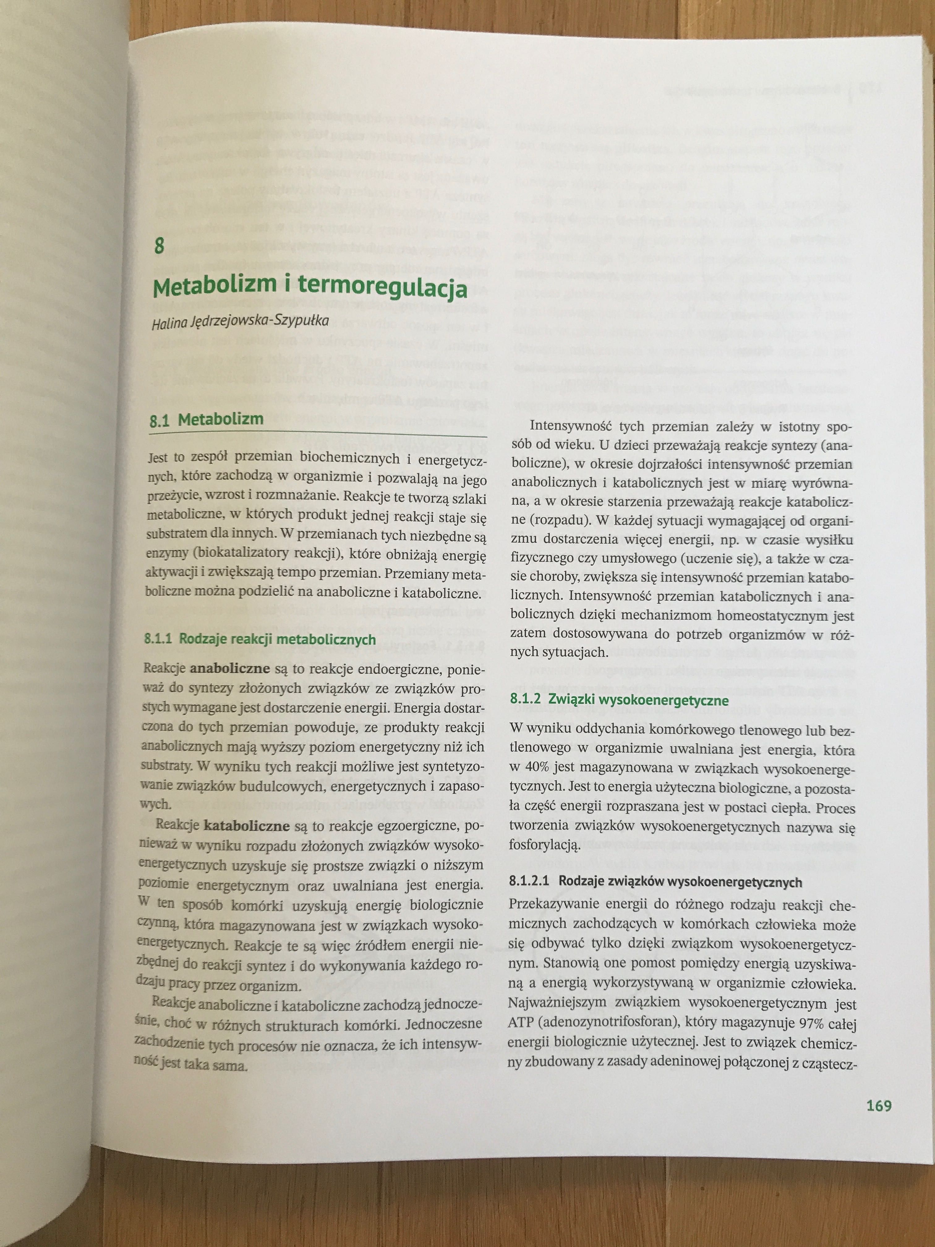 Fizjologia człowieka. Podręcznik dla studentów kierunków medycznych