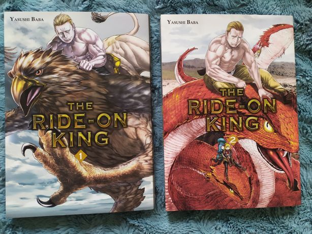 Manga The Ride on King 1 i 2
