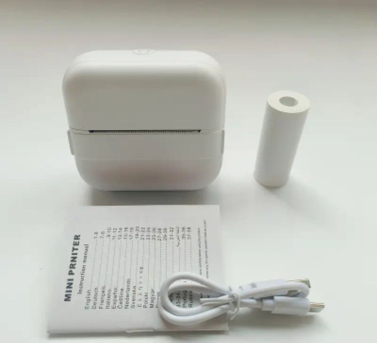 Mini impressora a bateria