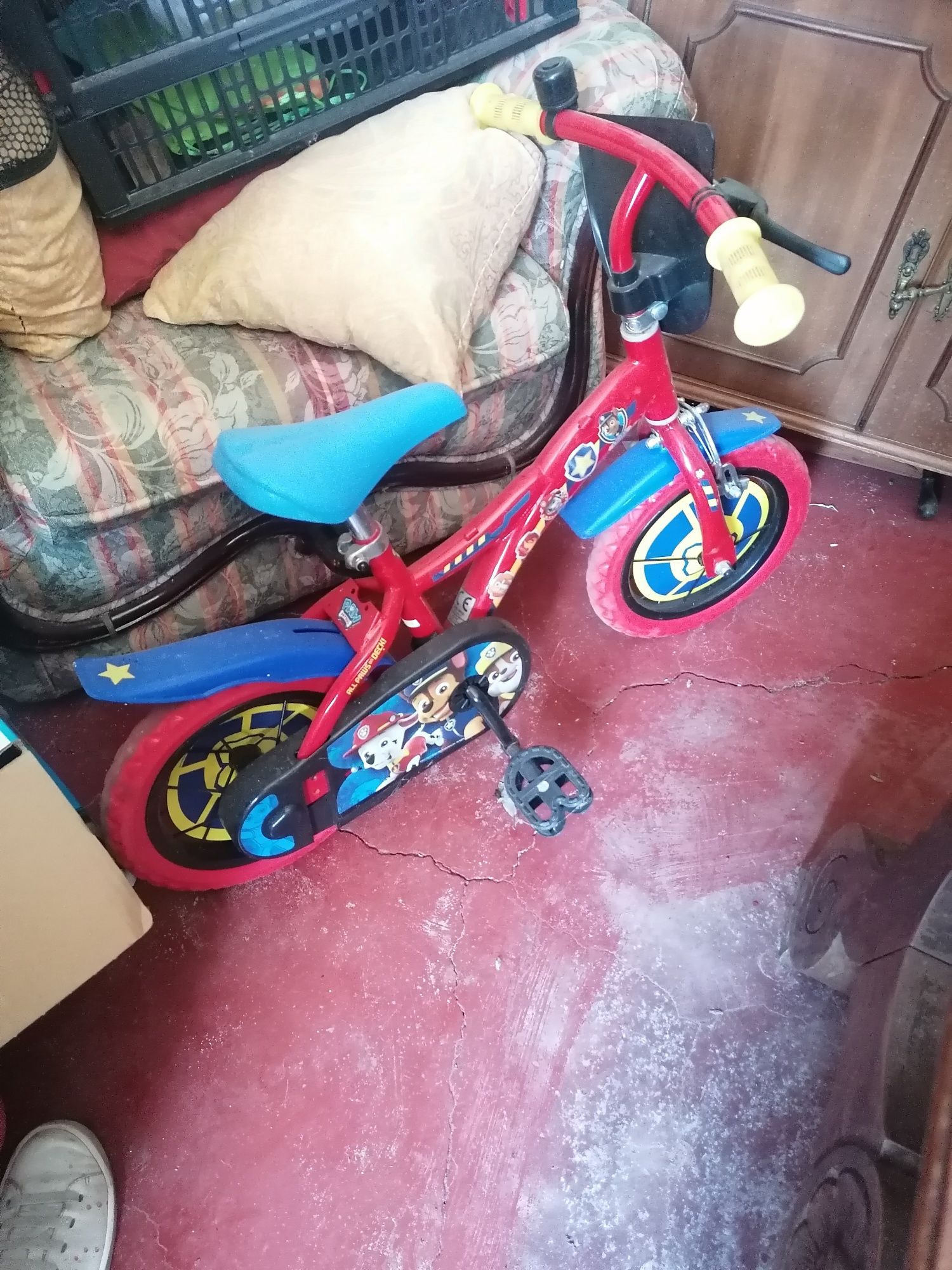 Bicicleta de criança