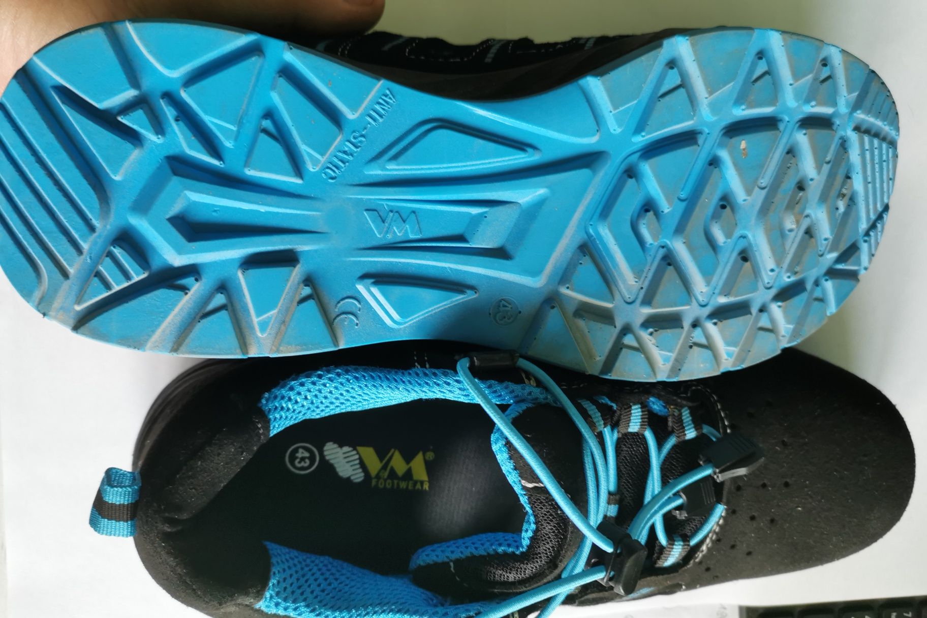 Buty robocze VM rozmiar 43.