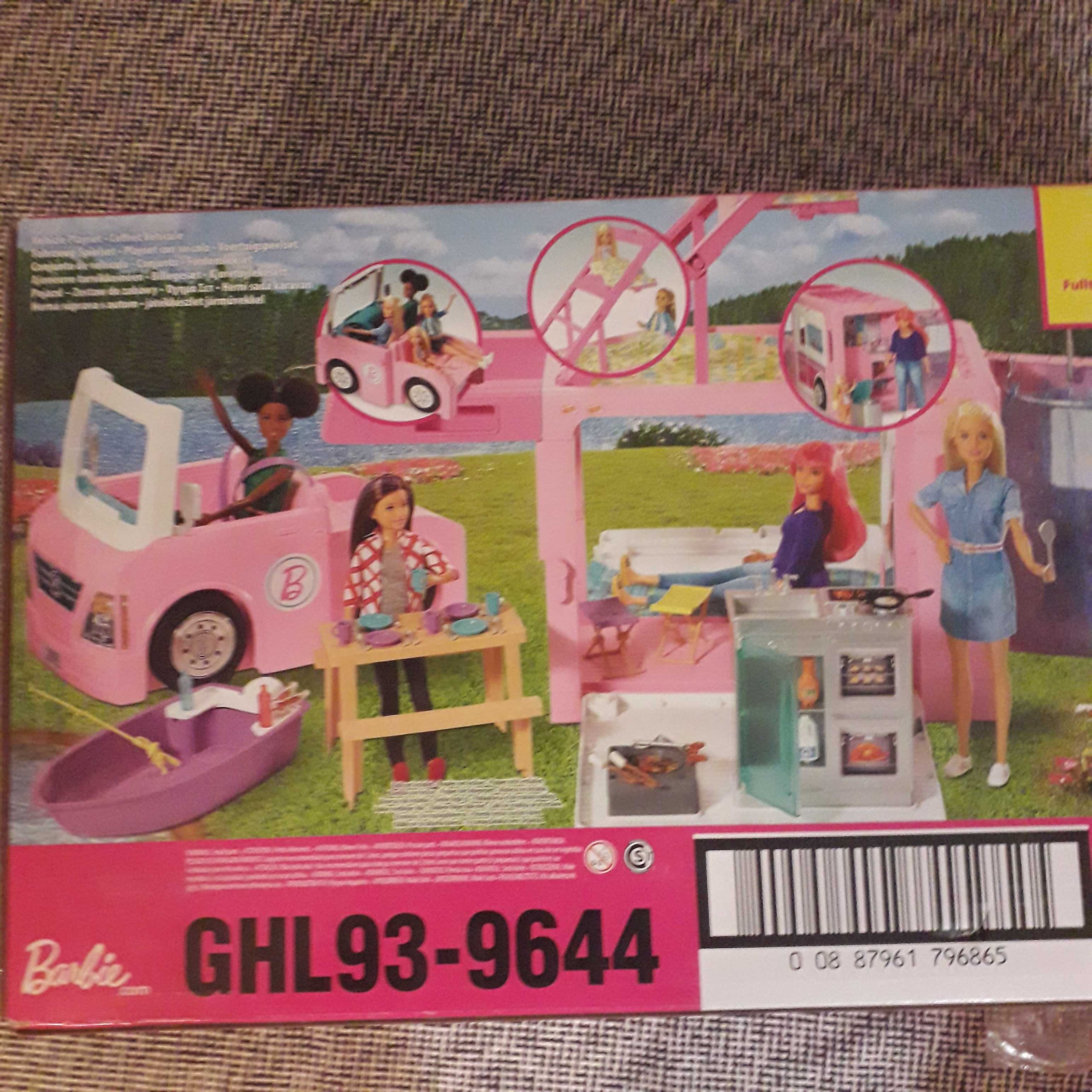 Barbie autocaravana nova