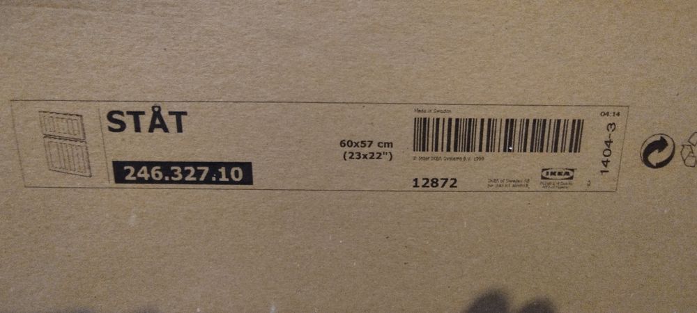 Fronty Ikea stat front 246.337.10