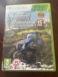 Gra Farmimg simulator 15 xbox 360