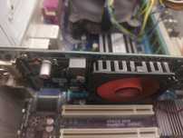 Відеокарта AMD Radeon HD 7000 1 гб робоча все робоче