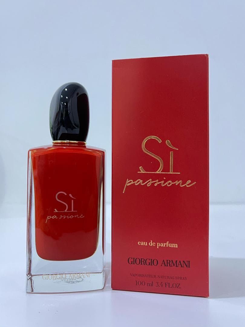 Giorgio Armani Si Passione - 100 ml Edp