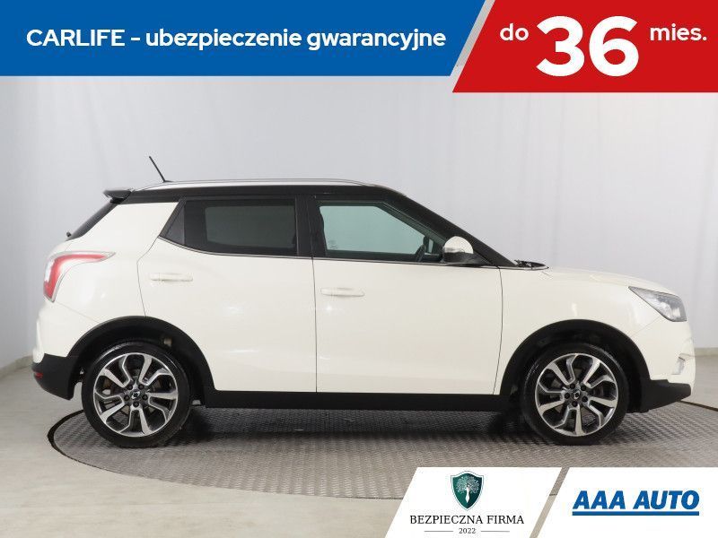 SsangYong/KGM Tivoli 1.6 e-XDi, Salon Polska, 1. Właściciel, Serwis ASO, Navi, Klima,