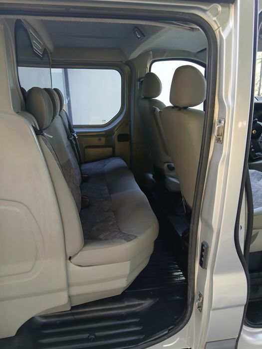 Opel vivaro 1.9 D brygadówka