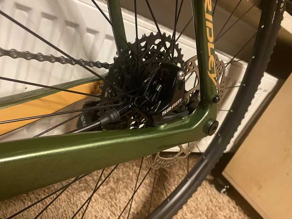 Ridley Kanzo C Adventure Carbon Apex 1x11 M 178-186cm  - BYTOM
