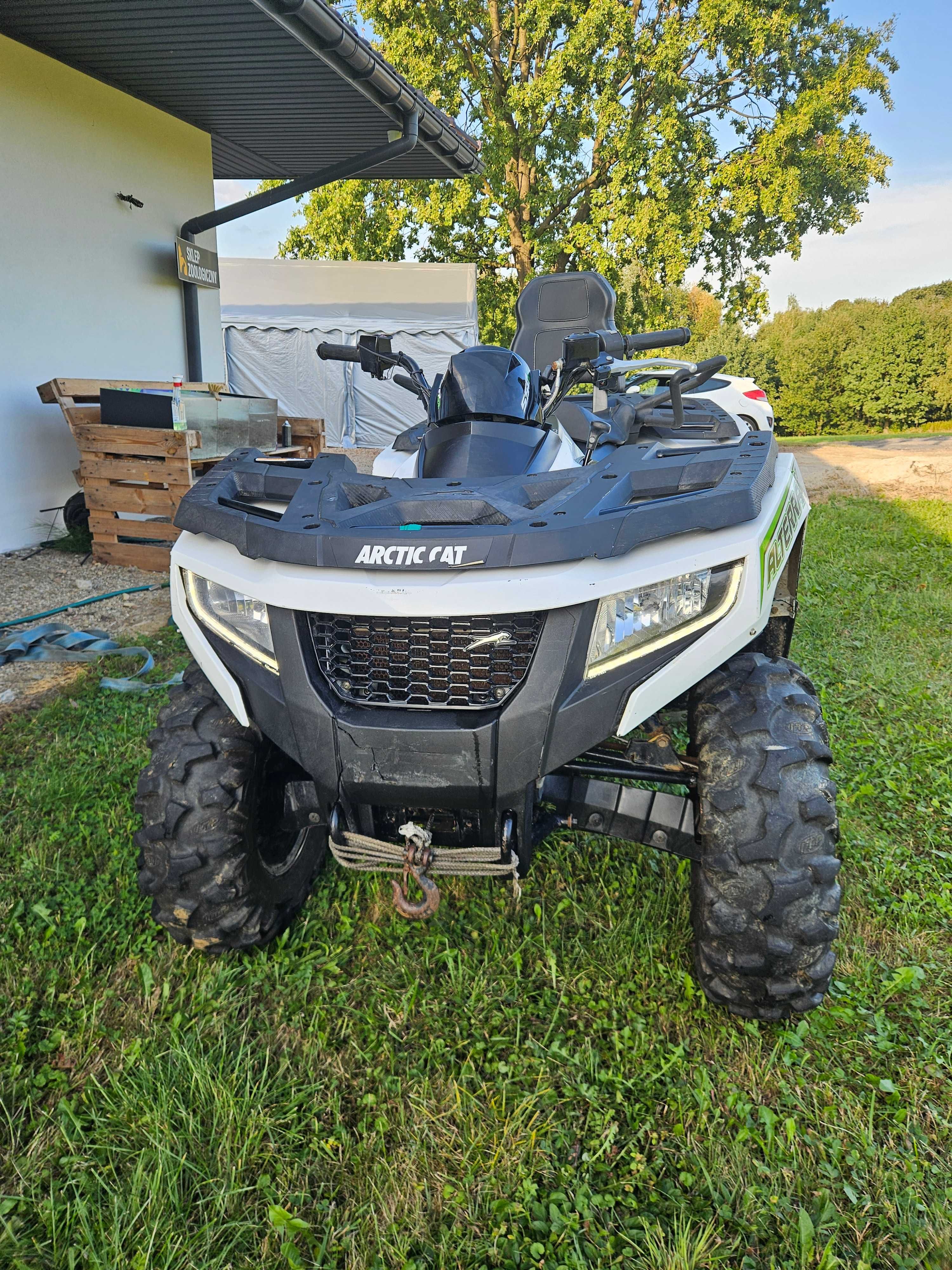 Arctic Cat Alterra TRV XT 550 4x4 2016r. Wspomaganie Long Wyciągarka