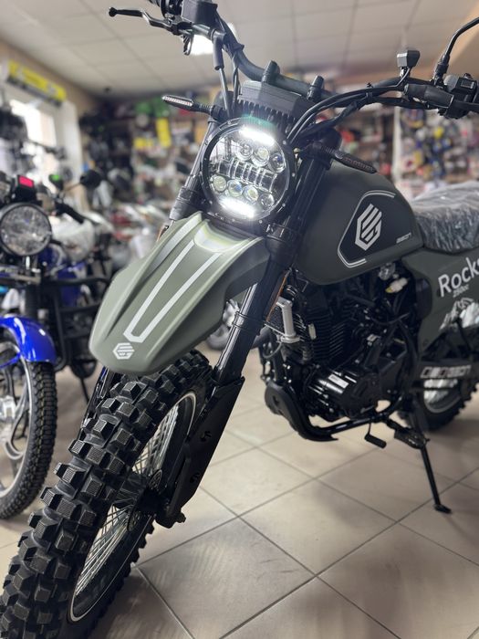 Мотоцикл GEON Rockster, 250,Off-Road Доставка.