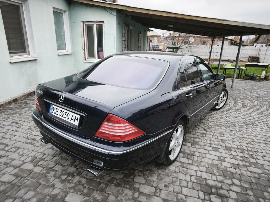Mercedes s-class w220 2002 год, с мотором 3.2 газ/бензин