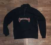 кофта sk8 trasher carhart m