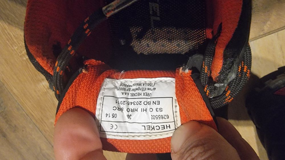 Взуття робоче Heckel