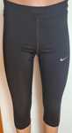 Nike spodnie legginsy za kolano kalesony trekkingowe funkcyjne sportow