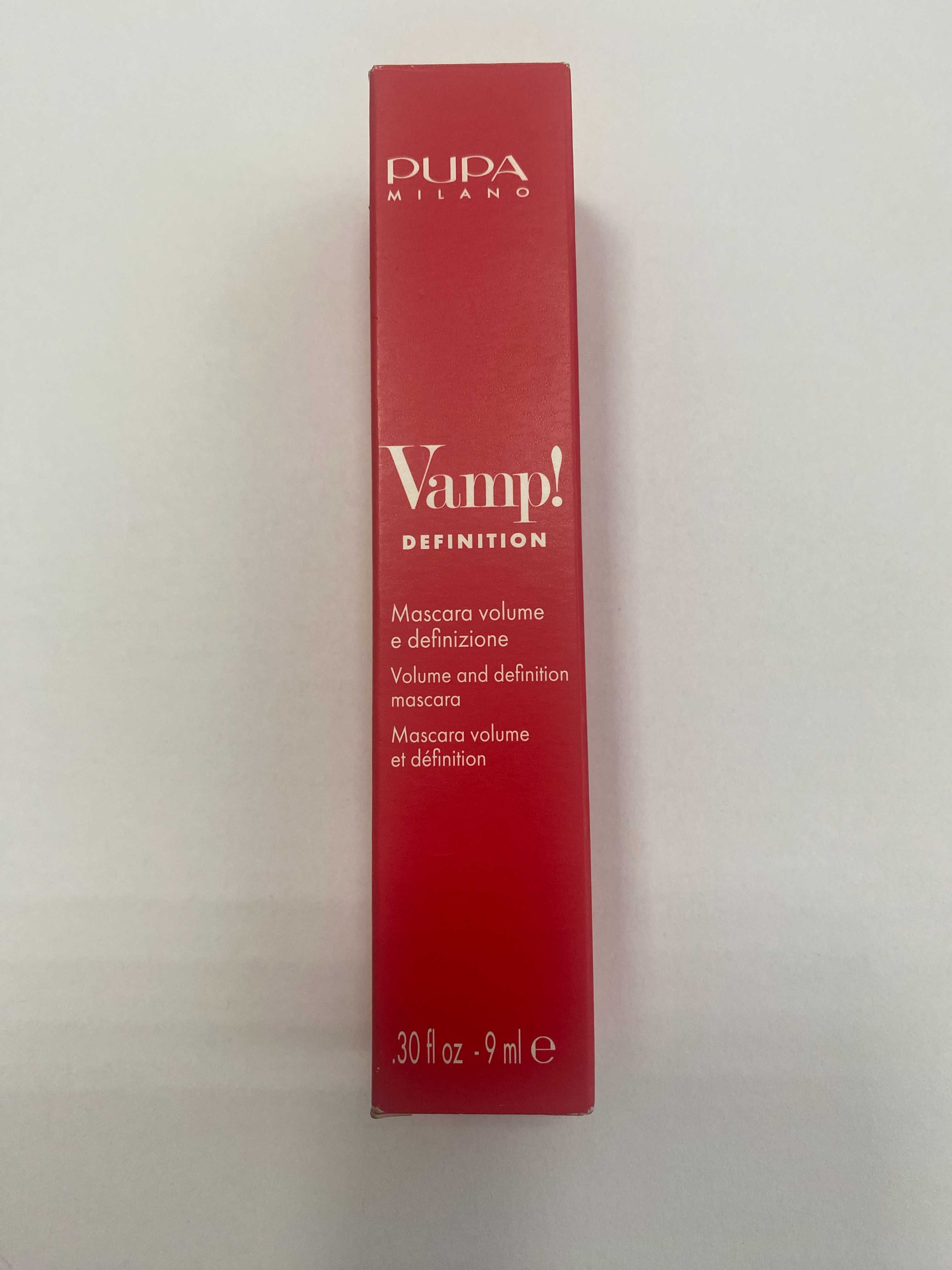 Туш для вій Pupa Vamp! Definition