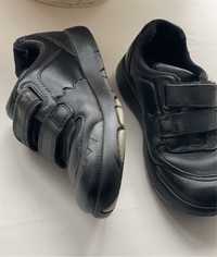 27 кожаные кросовки Clarks ботинки шкіряні черевеки