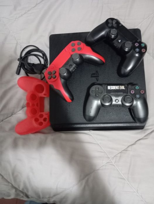 Ps4 Slim 500gb 3comandos