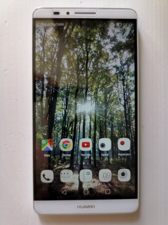 DUŻY Telefon Smartfon Huawei Mate 7 + 2 Case + Szkło Łódź