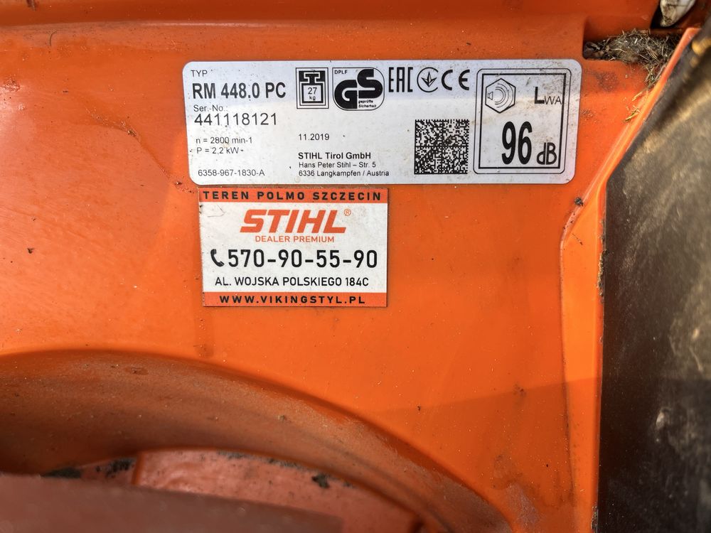 Kosirka spalinowa Stihl