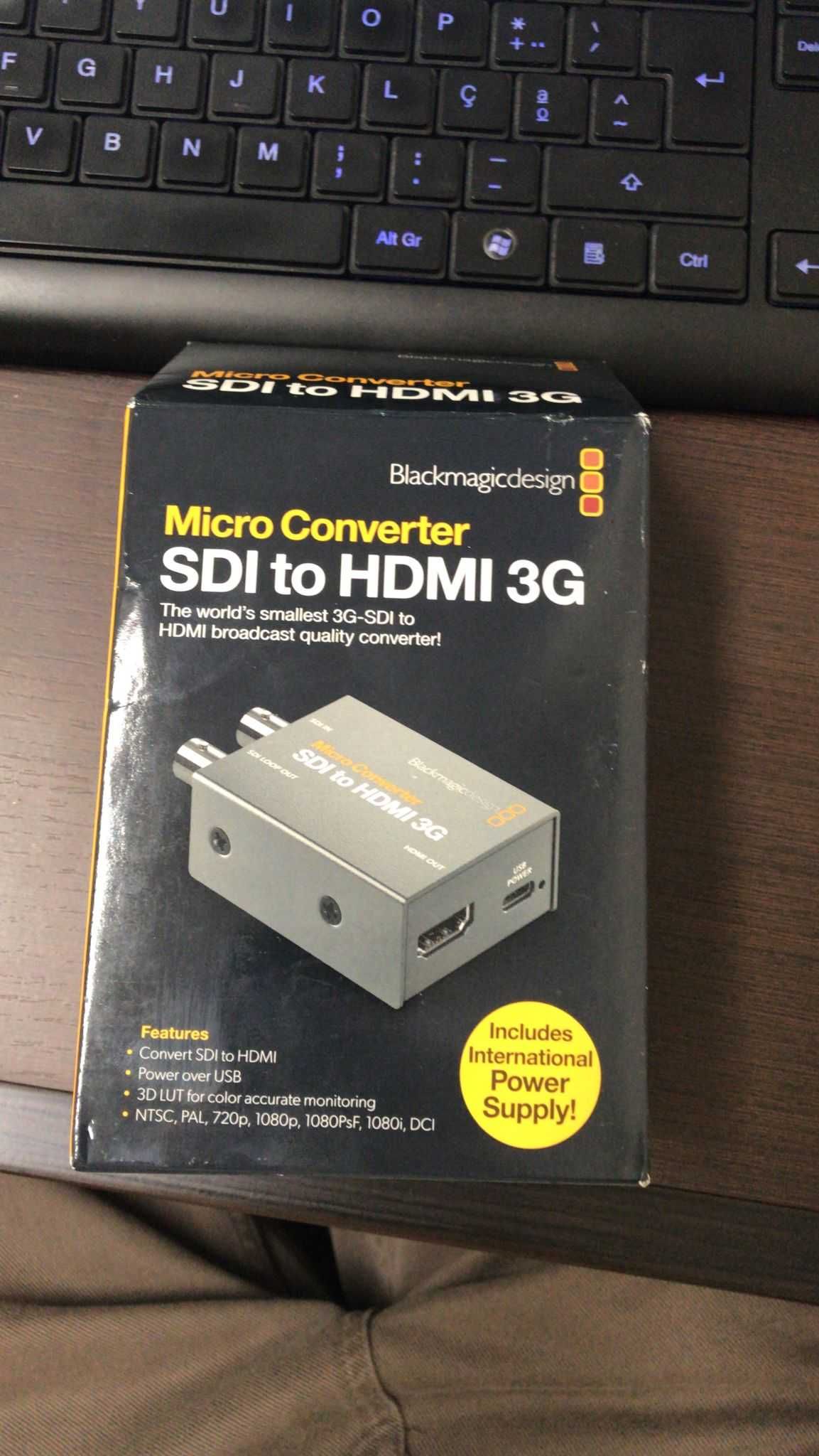 micro converter SDI para HDMI 3G