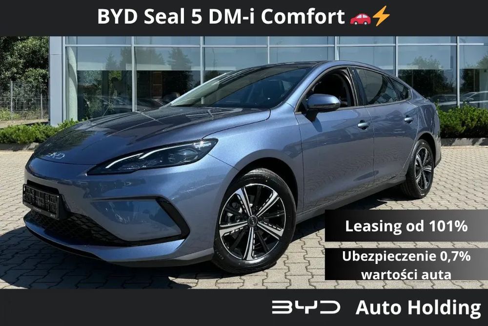 BYD Seal 5 Seal 5 DM-i Comfort Hybryda Plug-In