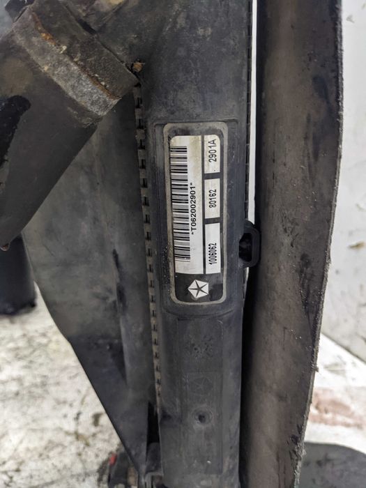 Chrysler PT Cruiser 2.0 B Chłodnica Wody Klimatyzacji Wentylator