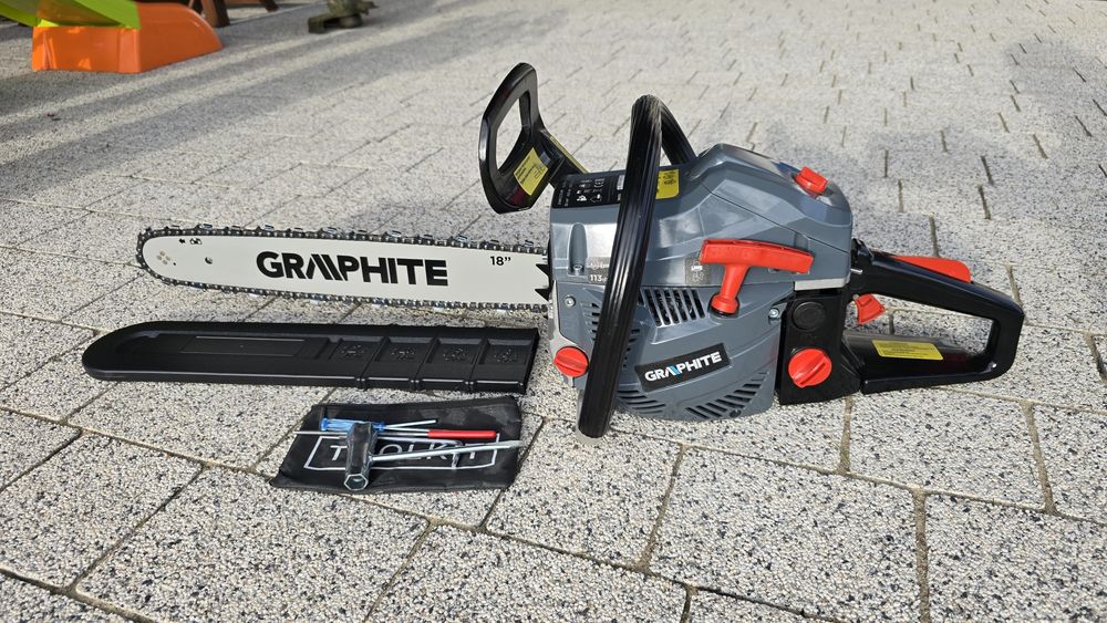 Piła spalinowa Graphite 2,7 KM prowadnica 18 - nowa