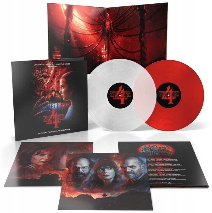 2LP Stranger Things 4 volume two - ost Netflix nowa kolorowe winyle