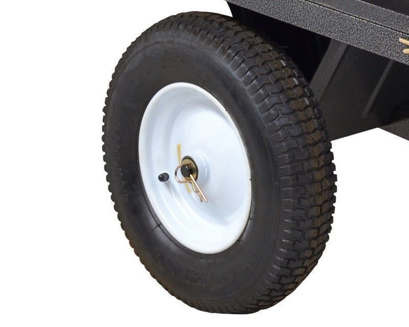 Cedrus Sp22124 Przyczepa Przyczepka Ogrodowa Wozidło Wózek Ogrodowy