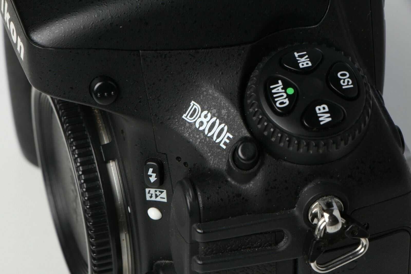 Nikon d800E, com Grip