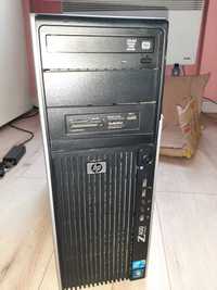 STACJA ROBOCZA HP Z400 xeon-w3670 ram24gb ssd500 hdd1000 gtx1060