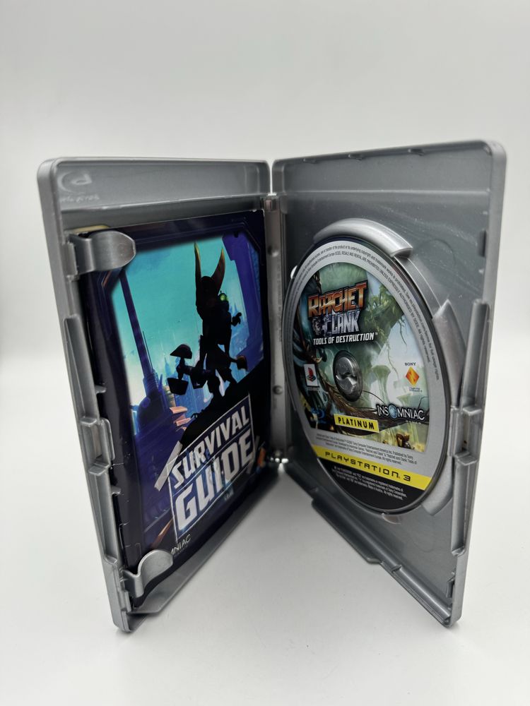Ratchet Clank Tools of Destruction Ps3 Gwarancja