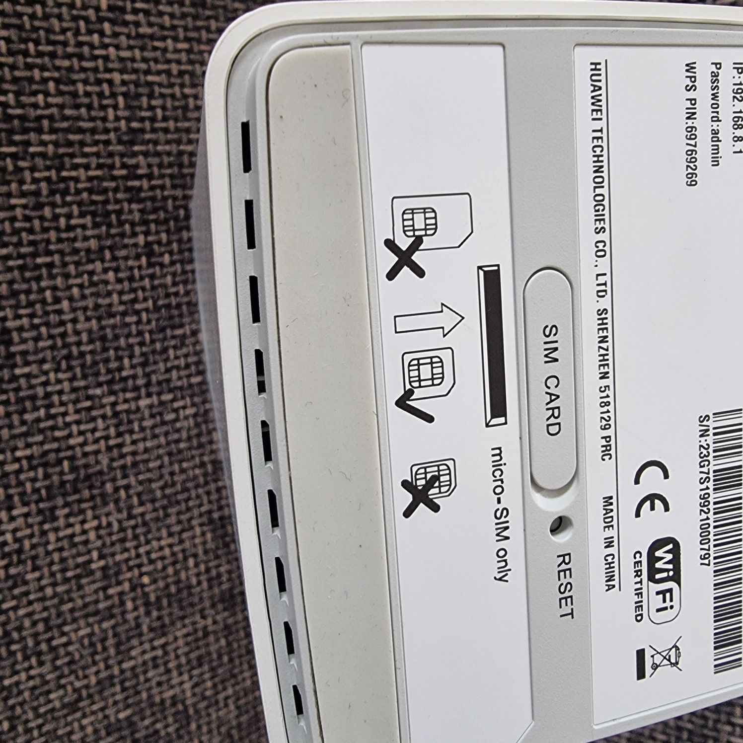 Huawei B618s router LTE+ cat11 600 Mbps 4G+ bez simlocka modem do TV