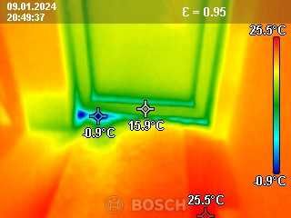 Wynajem Kamera termowizyjna Bosch