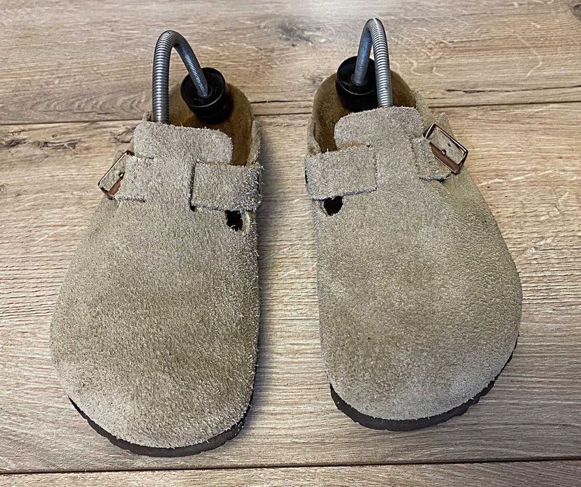 Сабо Birkenstock Boston Soft Footbed (мюли Birkenstock)