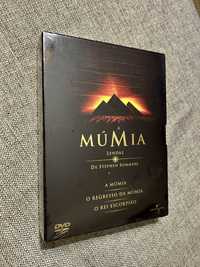A Múmia. Pack 3xDVD selado