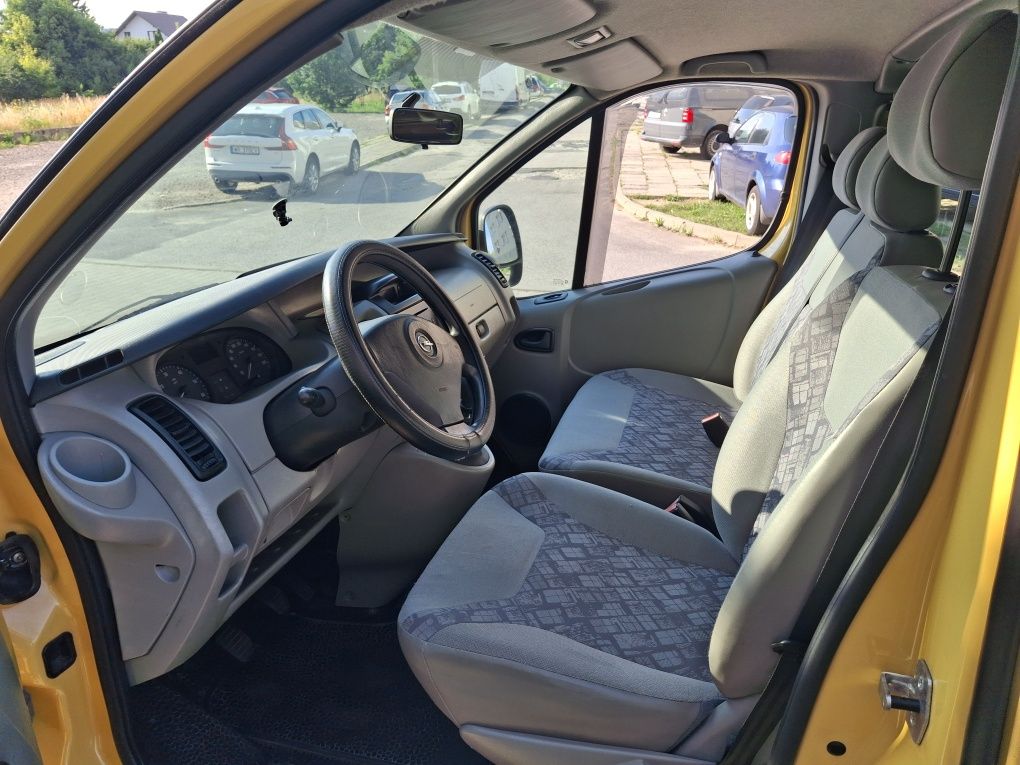 Opel Vivaro A, 2.5 CDTI, 135 km