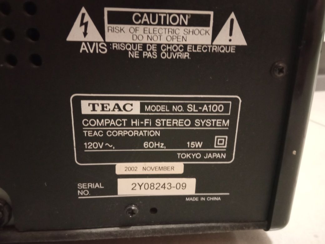 Gramofon Teac SL-A100
