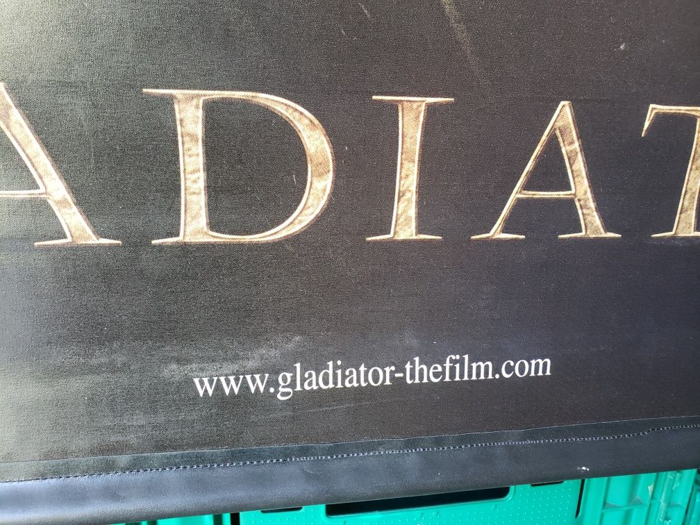 Poster Lona O Gladiador