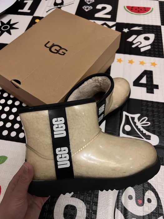 Ugg kids classic mini clear оригінал силіконові