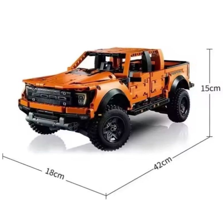 Klocki Typu Technic Ford F-150 Raptor na wzór 42126 Nie Lego