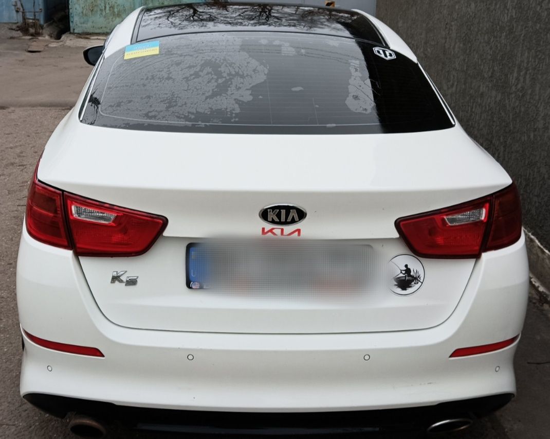 KIA K5 у відмінному стані optima gaz