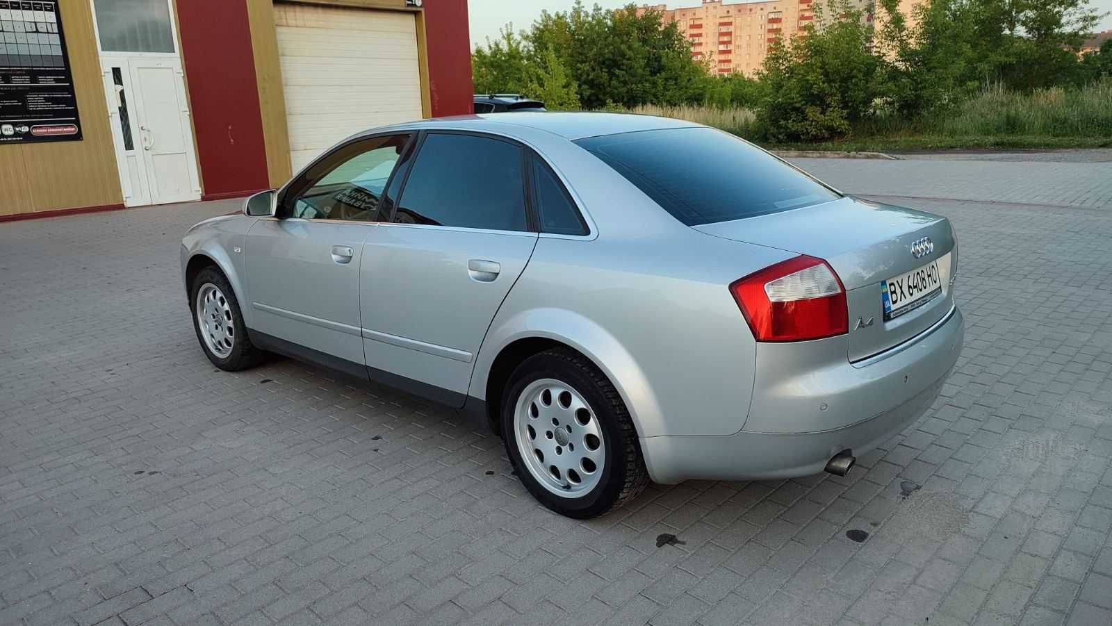 Audi A4, B6 2002, 2.0 FSI MT