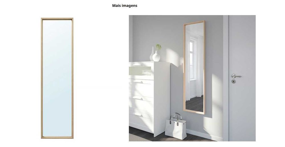 Espelho de parede (Ikea)