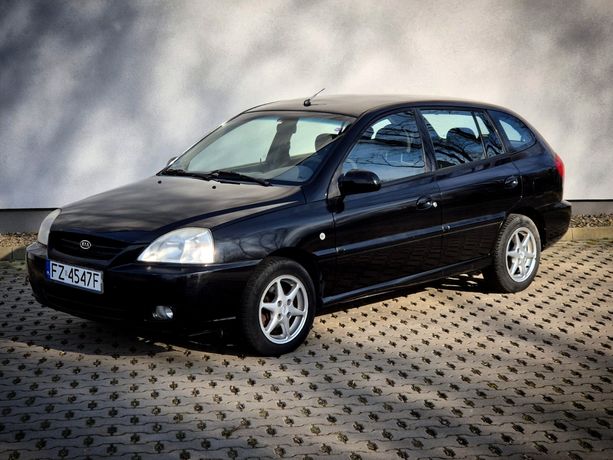 Kia Rio 2003r 1.3 82KM klima  przebieg 118 tys km