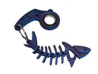 KEYRAMBIT ZESTAW + FLEXI SHARK HIT TikTok kolor 3w1 black blue purple